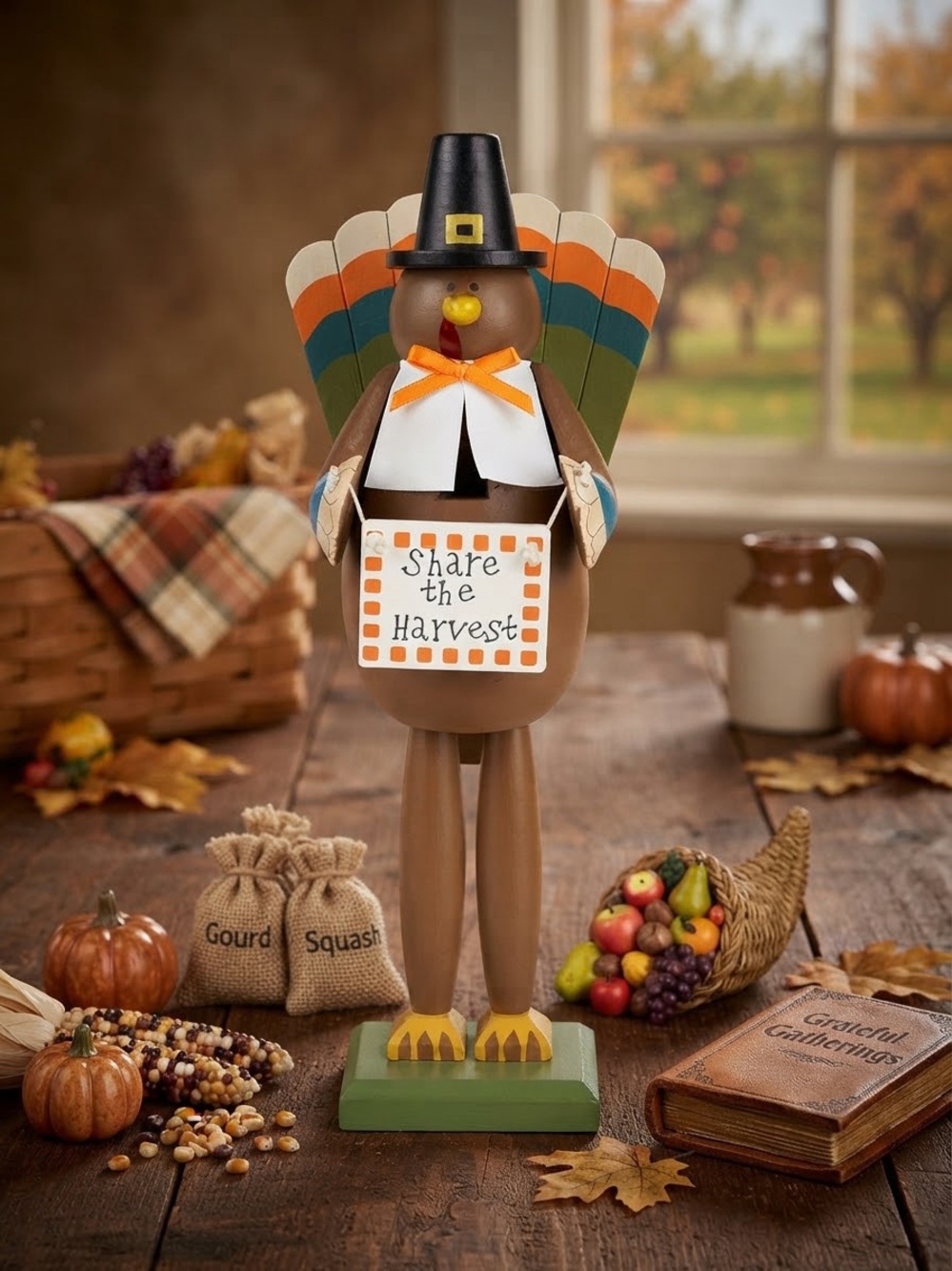 Limited Edition Turkey Nutcracker  released seasonal collection in 2010